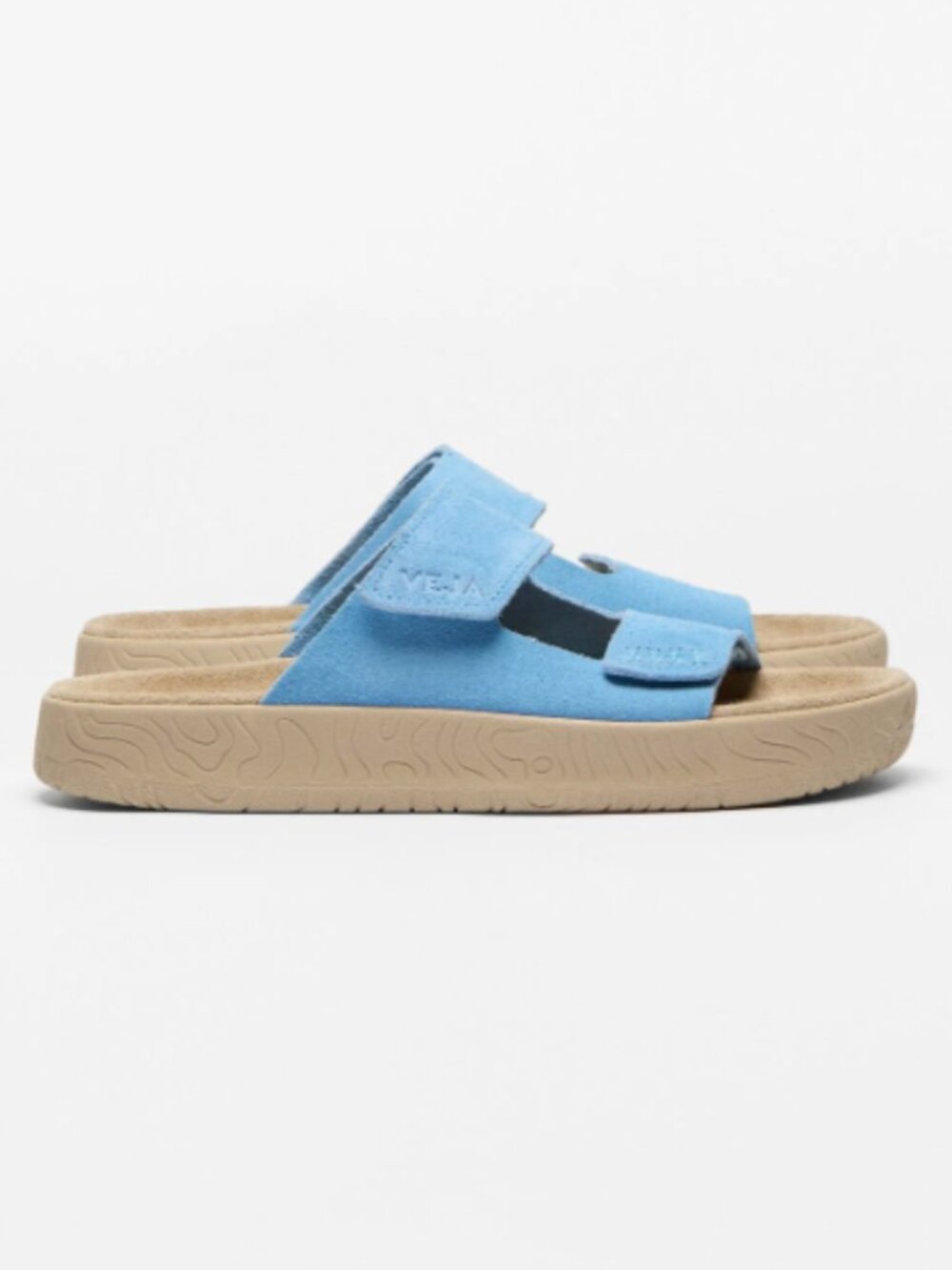 VEJA Etna Suede Soft Aqua Almond *Brand New In Box*